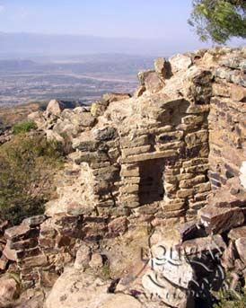 Incarracay (Inkaraqay) Inca ruins, Cochabamba, Bolivia