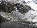 Cordillera Real, road to Cumbre pass, Bolivia
